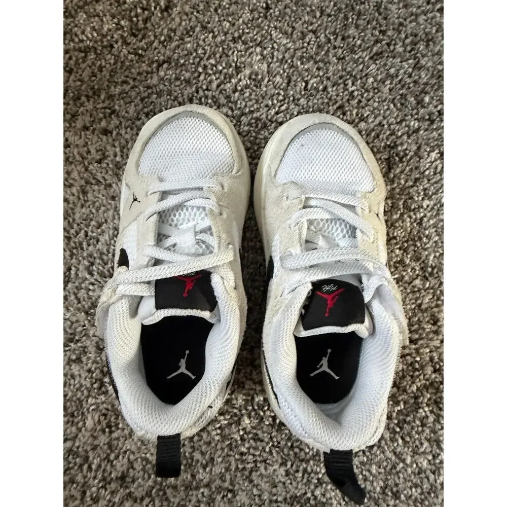 Nike Air Jordan CMFT Era TD 'Sail black' toddler size 10